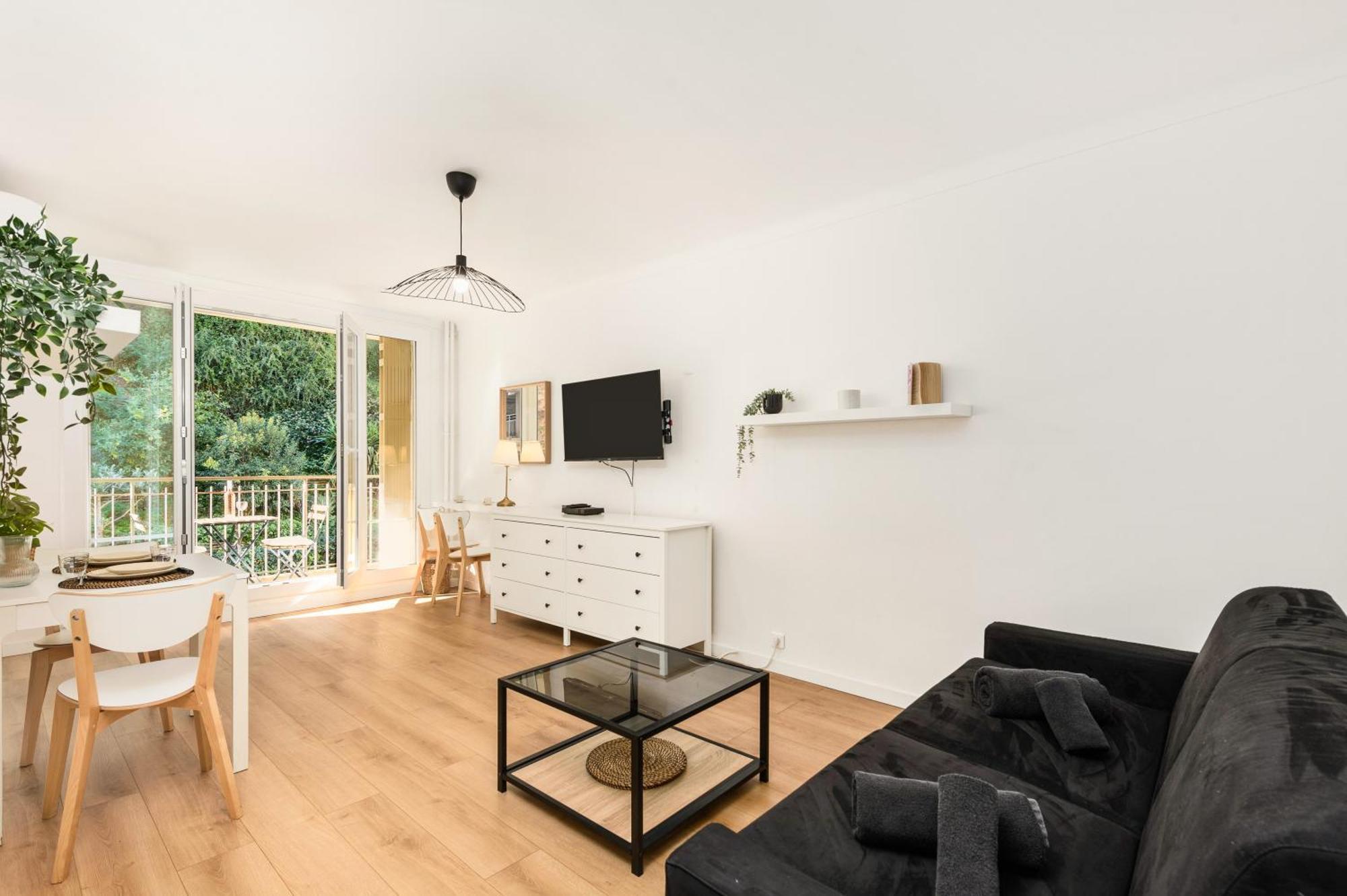 Studio Moderne Menton Buitenkant foto