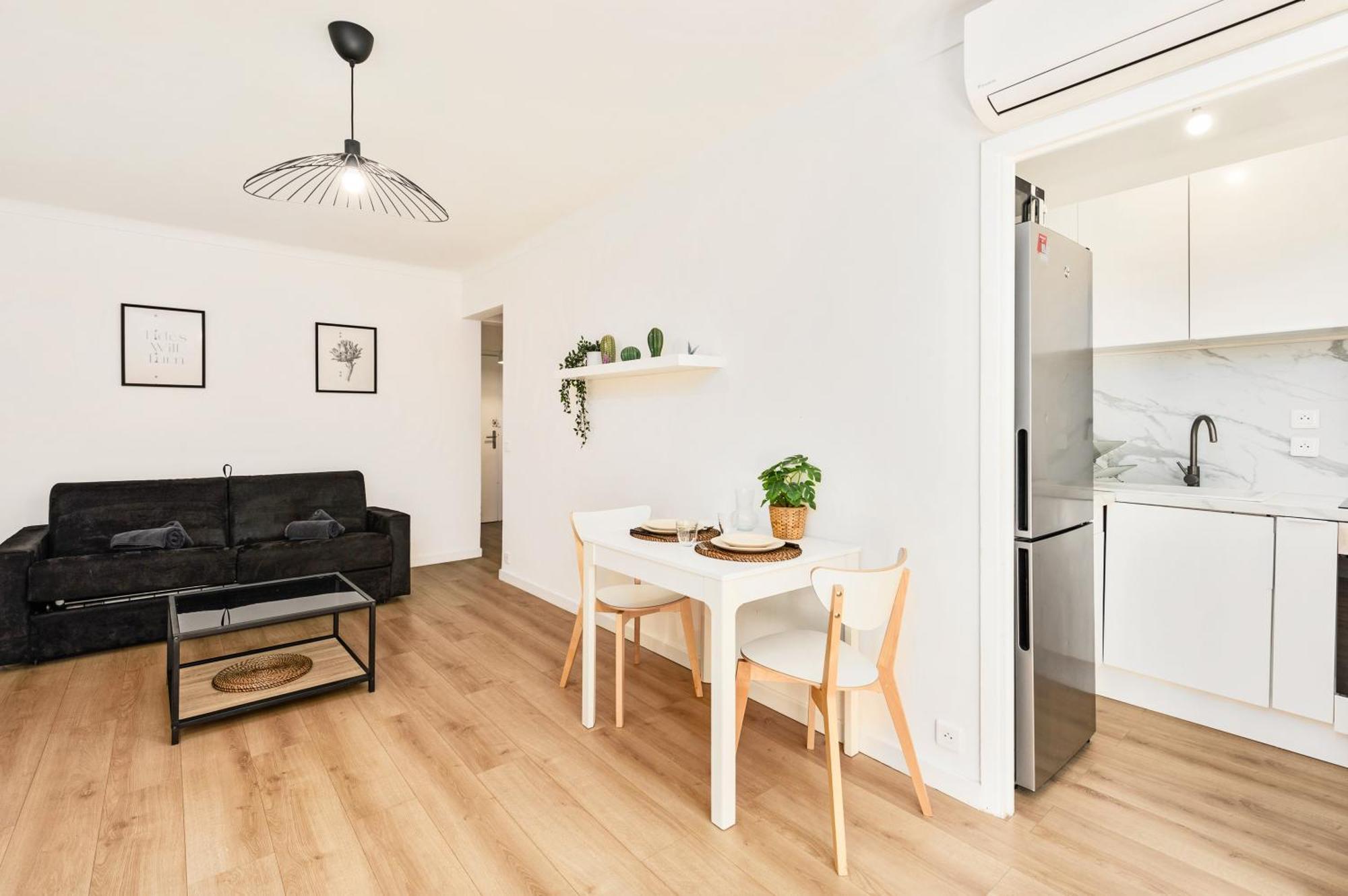 Studio Moderne Menton Buitenkant foto